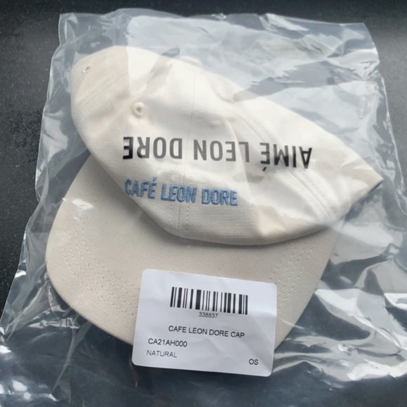 Aime Leon Dore Café Leon Dore Hat / ALD 214 Mulberry Street - Picture 1 of 3